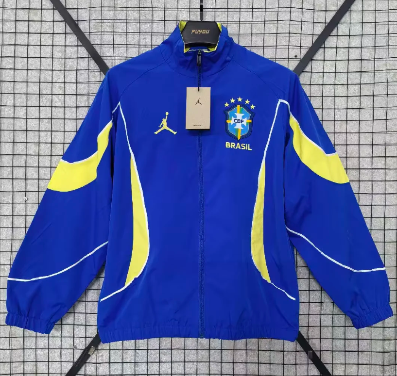 Chaqueta Brasil Mundial 2026